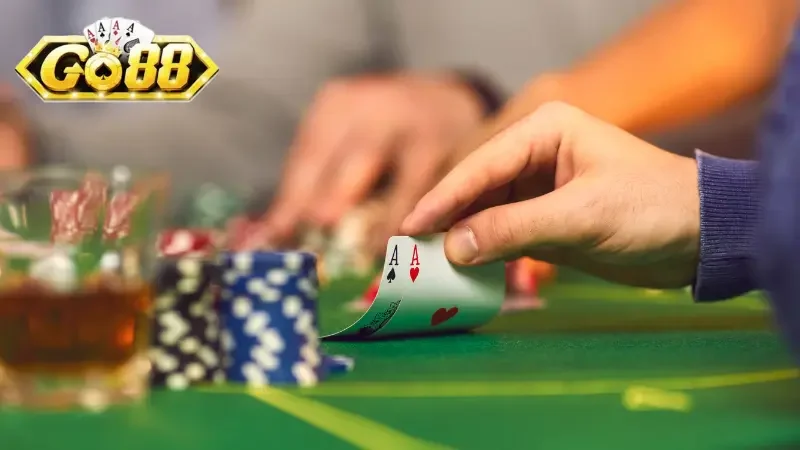 Luật chơi game Poker Go88 được đánh giá là siêu đơn giản