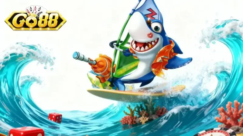 Tổng hợp các điểm đặc trưng tại tựa game bắn cá Go88 online