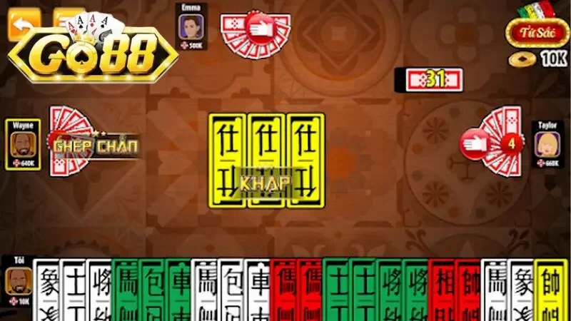 Bật mí cách chơi bài tứ sắc dễ trúng nhất hiện nay